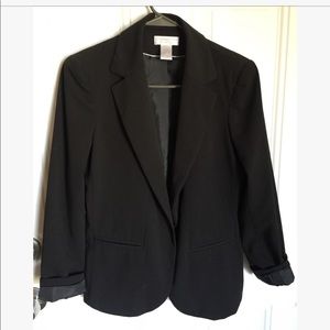 Basic black blazer